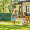 Umelý živý plot brečtan na stenu, maskovacia sieť na balkón 1,75x3 m Umelý živý plot brečtan na stenu, maskovacia sieť na balkón 1,75x3 m