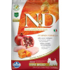 N&D Grain Free Pumpkin DOG Adult Mini Chicken & Pomegranate 7 kg N&D Grain Free Pumpkin DOG Adult Mini Chicken & Pomegranate 7 kg