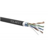 Solarix 27655197 CAT5E FTP PVC+PE dvojitý plášť, 305m Solarix 27655197 CAT5E FTP PVC+PE dvojitý plášť, 305m