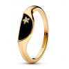 PANDORA ME pozlátený prsteň s glazúrou 163325C01 PANDORA ME pozlátený prsteň s glazúrou 163325C01