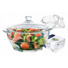 Sklenená váza Luminarc Granity s vekom 2,5l 33126 Sklenená váza Luminarc Granity s vekom 2,5l 33126