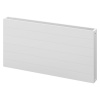 Mexen Line CL22 doskový radiátor 400 x 1100 mm, bočné pripojenie, 1252 W, biely - W422L-040-110-00 Mexen Line CL22 doskový radiátor 400 x 1100 mm, bočné pripojenie, 1252 W, biely - W422L-040-110-00