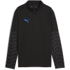 Puma Individual Cup Drill Top Juniors Black/Blue 13 rokov Puma Individual Cup Drill Top Juniors Black/Blue 13 rokov