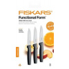 Fiskars FF set univerzálních nožů 3 loupací nože 1057563 Fiskars FF set univerzálních nožů 3 loupací nože 1057563