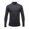 Duo s dlhým rukávom Duo aktívne čierne spodné prádlo. (DeVold Golf Men's Duo Active Merino Black M) Duo s dlhým rukávom Duo aktívne čierne spodné prádlo. (DeVold Golf Men's Duo Active Merino Black M)