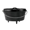Liatinový hrniec Lodge Dutch Oven 7,6 l s poklicou Liatinový hrniec Lodge Dutch Oven 7,6 l s poklicou