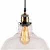 Altavola Design New York Loft závesné svietidlo 1x40 W mosadzná-priehľadná LA040/P_clear Altavola Design New York Loft závesné svietidlo 1x40 W mosadzná-priehľadná LA040/P_clear