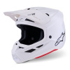 přilba SUPERTECH S-M7 SOLID, ALPINESTARS (bílá, vel. S) přilba SUPERTECH S-M7 SOLID, ALPINESTARS (bílá, vel. S)