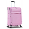 Cestovný kufor Snowball 4W L 103 L ružová Cestovný kufor Snowball 4W L 103 L ružová