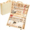 Skrinka, kufrík s náradím - Drevené puzdro s nástrojmi pre deti 48 el. (Skrinka, kufrík s náradím - Drevené puzdro s nástrojmi pre deti 48 el.) Skrinka, kufrík s náradím - Drevené puzdro s nástrojmi pre deti 48 el. (Skrinka, kufrík s náradím - Drevené puzdro s nástrojmi pre deti 48 el.)