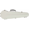 Razzor Fiberglass Violin Case White Razzor Fiberglass Violin Case White