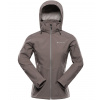 Alpine Pro Hoora 2 Dámska softshellová bunda s membránou LJCG68E zemitá XXL Alpine Pro Hoora 2 Dámska softshellová bunda s membránou LJCG68E zemitá XXL