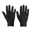 Rukavice nitrilové nepudrované čierne, veľ. L diamantový povrch 50ks Rukavice nitrilové nepudrované čierne, veľ. L diamantový povrch 50ks