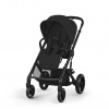 CYBEX športový kočík Balios S Lux Fabra: moon black CYBEX športový kočík Balios S Lux Fabra: moon black