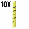 FLOORBEE Hexa Light Sticky ECO Grip 10-pack 10 ks, neónovo žltá FLOORBEE Hexa Light Sticky ECO Grip 10-pack 10 ks, neónovo žltá
