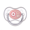 Canpol Babies Silikónový cumlík so symetrickou špičkou 0-6m NEWBORN BABY ružový Canpol Babies Silikónový cumlík so symetrickou špičkou 0-6m NEWBORN BABY ružový