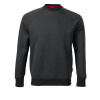 RIMECK Mikina Vertex, pánská MAL-W429419 4XL Šedá ebony RIMECK Mikina Vertex, pánská MAL-W429419 4XL Šedá ebony