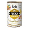 Brit Dog Fresh Chicken with Sweet Potato 400 g Brit Dog Fresh Chicken with Sweet Potato 400 g