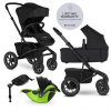 EASYWALKER Kočík kombinovaný Jimmey 2v1 Pepper Black LITE AIR + KIDDY Evoluna i-size 2 + základňa EASYWALKER Kočík kombinovaný Jimmey 2v1 Pepper Black LITE AIR + KIDDY Evoluna i-size 2 + základňa