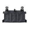Panel Skeletonized Triple 417 Flap, Direct Action, Shadow Grey Panel Skeletonized Triple 417 Flap, Direct Action, Shadow Grey
