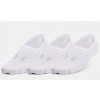 Under Armour Breathe Lite Ultra Low 3 Pack White/Mod Gray 36.5-42 Under Armour Breathe Lite Ultra Low 3 Pack White/Mod Gray 36.5-42