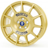 Sparco Terra RG 7.5x17 5x100 ET48 RACE GOLD BLUE LETTERING Sparco Terra RG 7.5x17 5x100 ET48 RACE GOLD BLUE LETTERING