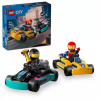 LEGO® City: Vozidlá a pretekári 60400 LEGO® City: Vozidlá a pretekári 60400