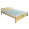 Drewmax Postel LK 104 160x200 + rošty + matrace Hammer Visco 80x200x18cm Drewmax Postel LK 104 160x200 + rošty + matrace Hammer Visco 80x200x18cm