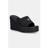 Calvin Klein šľapky dámske WEDGE ESPAD 70 CANVAS MG HW0HW03282.0GJ čierna EUR 38 Calvin Klein šľapky dámske WEDGE ESPAD 70 CANVAS MG HW0HW03282.0GJ čierna EUR 38