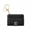 Peňaženka - Victoria's Secret Ecological Leather Black The Victoria Card Case Keychain - ženský produkt (Kochmanski ženská prémiová Saffiano Women's Peňaženka) Peňaženka - Victoria's Secret Ecological Leather Black The Victoria Card Case Keychain - ženský produkt (Kochmanski ženská prémiová Saffiano Women's Peňaženka)