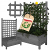 Záhradný kvetináč - Terrace Garden Pergola Pot s pergolou Pot 120x80x40cm ekologický veľký (Terrace Garden Pergola Pot s pergolou Pot 120x80x40cm ekologický veľký) Záhradný kvetináč - Terrace Garden Pergola Pot s pergolou Pot 120x80x40cm ekologický veľký (Terrace Garden Pergola Pot s pergolou Pot 120x80x40cm ekologický veľký)