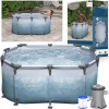 Oválny bazén s rámom Bestway 150 x 90 cm Oválny bazén s rámom Bestway 150 x 90 cm