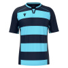 MACRON rugby dres Alabaster – tmavomodré/bledomodré Veľkosť: XL MACRON rugby dres Alabaster – tmavomodré/bledomodré Veľkosť: XL