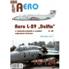Aero č. 16/124: Aero L-29 Delfín v českosl. a českém letectvu 2.díl - Reedice Aero č. 16/124: Aero L-29 Delfín v českosl. a českém letectvu 2.díl - Reedice