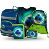 BAAGL SADA 5 Zippy Plus Futbalová Lopta: aktovka, peračník, vrecko, zástera, peňaženka BAAGL SADA 5 Zippy Plus Futbalová Lopta: aktovka, peračník, vrecko, zástera, peňaženka