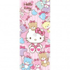 Dverová fototapeta - DV0293 - Hello Kitty 91cm x 211cm - Samolepiaca fólia Dverová fototapeta - DV0293 - Hello Kitty 91cm x 211cm - Samolepiaca fólia
