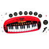 Teddies Pianko ROCK STAR 31 kláves 46 cm na batérie so zvukom a svetlom Teddies Pianko ROCK STAR 31 kláves 46 cm na batérie so zvukom a svetlom