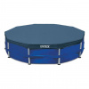 Intex Frame Pool Krycia plachta na bazén, ø 305 cm, 128030 Intex Frame Pool Krycia plachta na bazén, ø 305 cm, 128030