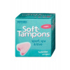 Soft tampony bez šňůrky Mini 3 ks – diskrétní řešení Soft tampony bez šňůrky Mini 3 ks – diskrétní řešení