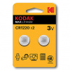 Batéria jednorázová líthiová, gombíková, CR1220, 3V, Kodak, blister, 2-pack, KOD-1220BL2 Batéria jednorázová líthiová, gombíková, CR1220, 3V, Kodak, blister, 2-pack, KOD-1220BL2
