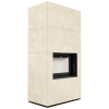 Kratki FLOKI 8 Box oceľová krbová vložka, kamenné opláštenie BIANCO OXIDE, rovné presklenie, ohnisko termotec Kratki FLOKI 8 Box oceľová krbová vložka, kamenné opláštenie BIANCO OXIDE, rovné presklenie, ohnisko termotec