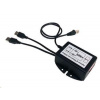 Tycon System TP-DCDC-2USB-48, pasívny POE Power Injector, 48V/0,25A, 12W s USB Tycon System TP-DCDC-2USB-48, pasívny POE Power Injector, 48V/0,25A, 12W s USB