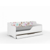Detská posteľ LILU - 160x80 DÚHOVÝ JEDNOROŽEC, WT__F122-25808 PRAWA Detská posteľ LILU - 160x80 DÚHOVÝ JEDNOROŽEC, WT__F122-25808 PRAWA