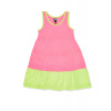 Dievčenské letné šaty TUC TUC KG06D103F1 neon ružové Dievčenské letné šaty TUC TUC KG06D103F1 neon ružové