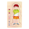 small foot Drevené hračky puzzle anatómia Tim small foot Drevené hračky puzzle anatómia Tim