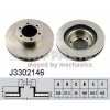 NIPPARTS Brzdový kotúč J3302146 NIPPARTS Brzdový kotúč J3302146