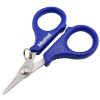 Mustad MUSTAD ZÚBKOVANÉ NOŽNICE NA PLETENÚ ŠNÚRU, Variant Typ:Serrated Braid Scissor Mustad MUSTAD ZÚBKOVANÉ NOŽNICE NA PLETENÚ ŠNÚRU, Variant Typ:Serrated Braid Scissor