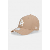 New Era čiapka so šiltom s prímesou ľanu LINEN 940 LA DODGERS 60856358 hnedá ONE SIZE New Era čiapka so šiltom s prímesou ľanu LINEN 940 LA DODGERS 60856358 hnedá ONE SIZE