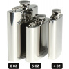 MILTEC Plechová ploskačka 8oz - stainless steel (14520018) MILTEC Plechová ploskačka 8oz - stainless steel (14520018)