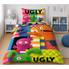Obliečky - Ugly Dolls 140/200 + 70/90 cm Obliečky - Ugly Dolls 140/200 + 70/90 cm